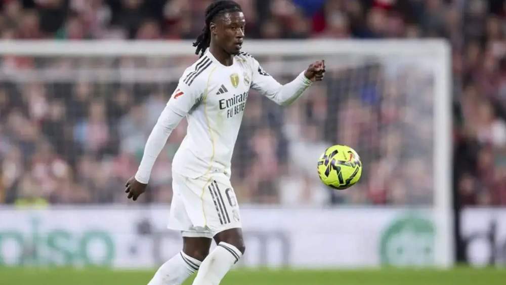 Eduardo Camavinga podría volver a ser convocado con el Real Madrid para enfrentarse al Sevilla. Eduardo Camavinga podría volver a ser convocado con el Real Madrid para enfrentarse al Sevilla.
