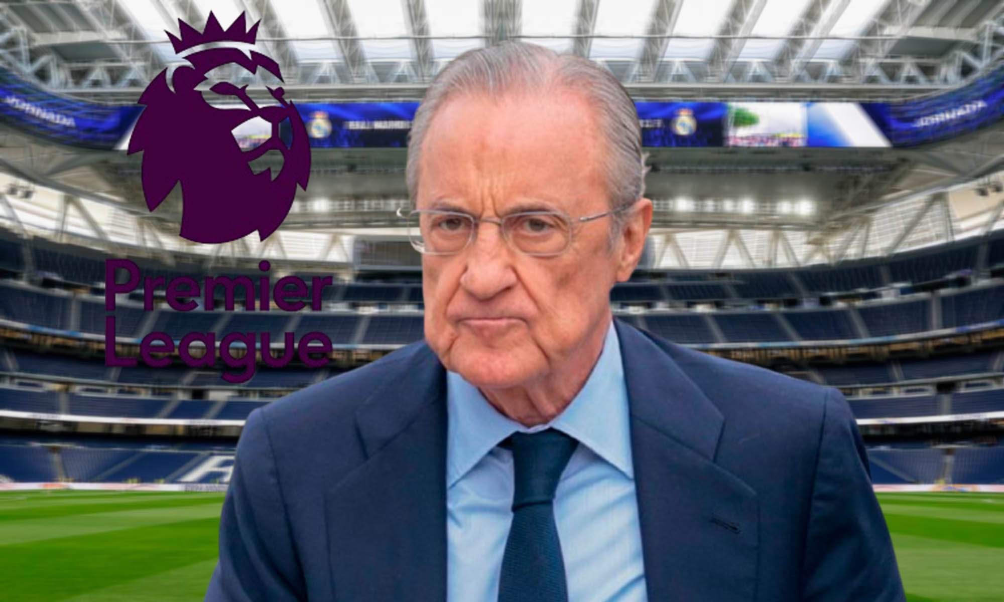 Florentino, Bernabéu y Premier League