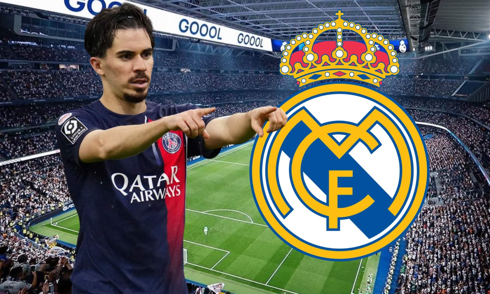 Vitinha y la sombra de Kroos, así juega la pieza que necesita el Real Madrid