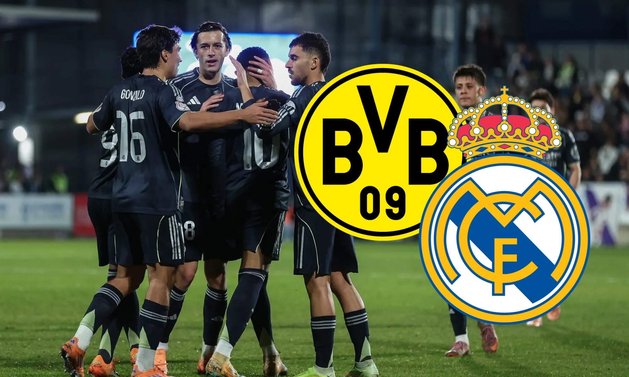El Borussia Dortmund pregunta precio al Real Madrid por un suplente