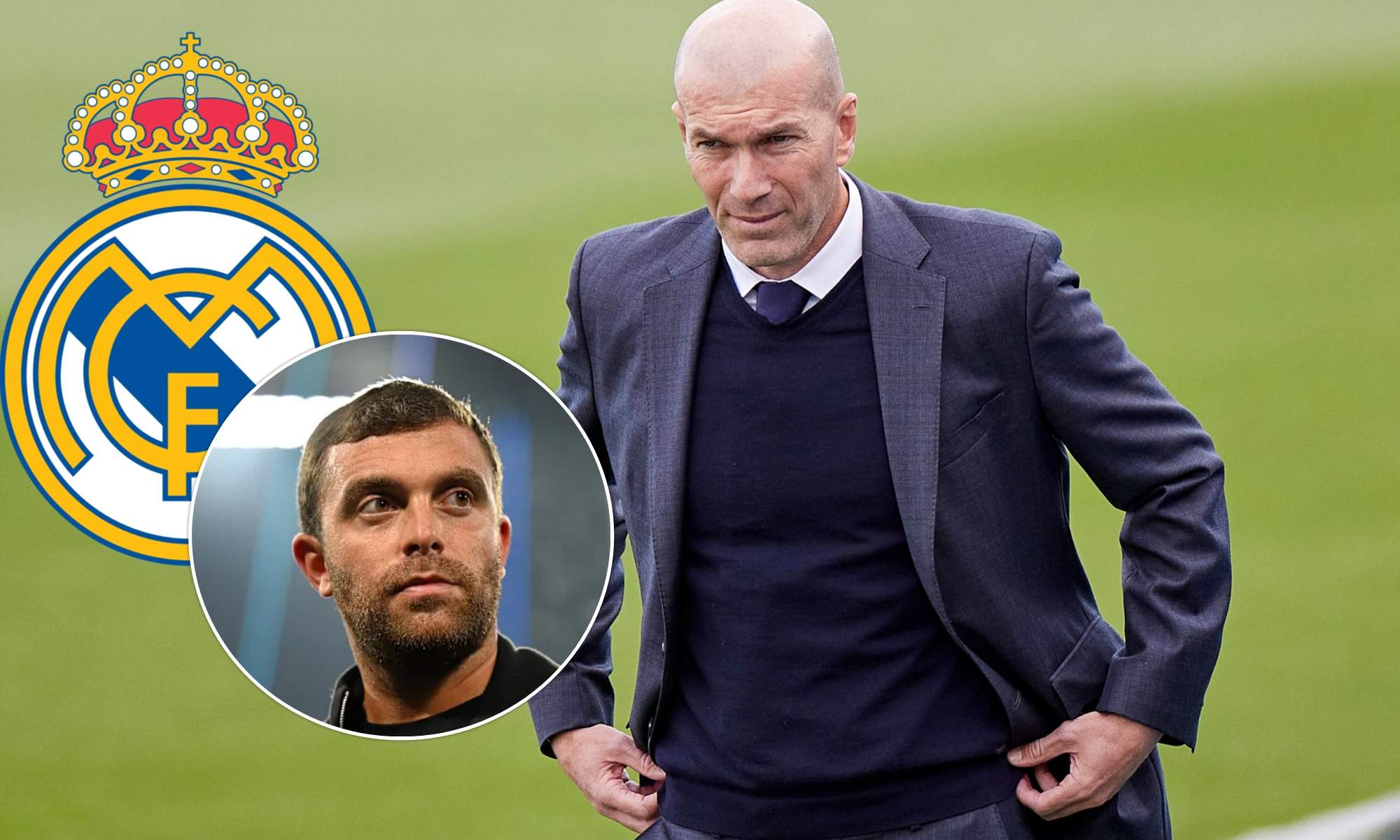 Fabrizio Romano avanza sorpresa con Zidane y el Real Madrid: "No ha firmado"
