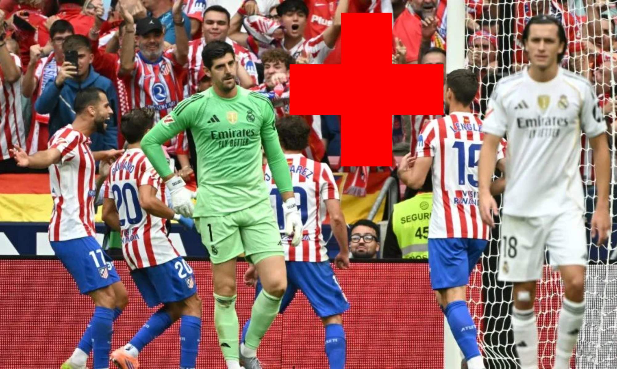 Lesionado para el Real Madrid - Atlético de Supercopa