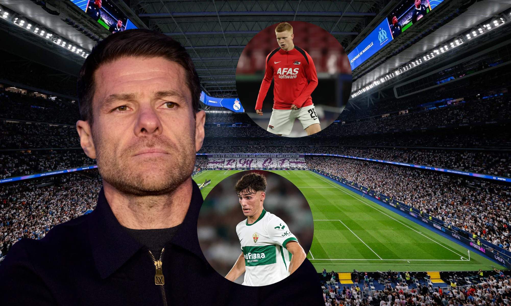 Xabi Alonso tiene un fichaje para la medular