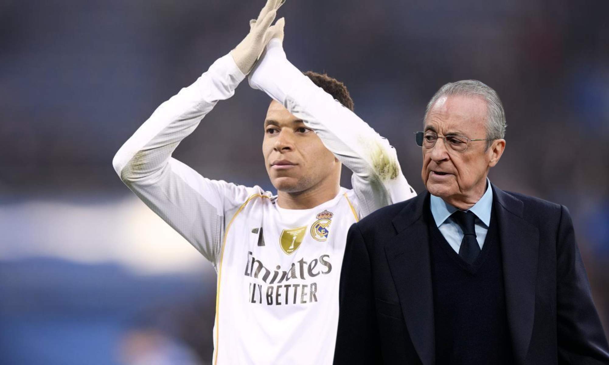 Mosqueo en el Madrid por culpa de Mbappé