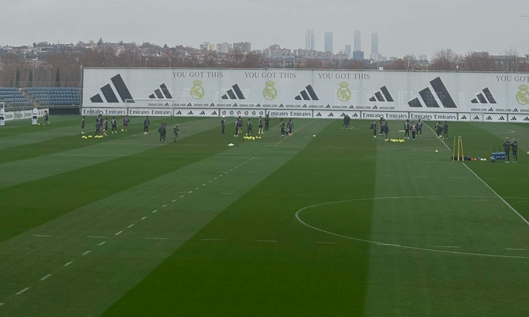 Fede Valverde, la principal ausencia en la previa ante el Sevilla