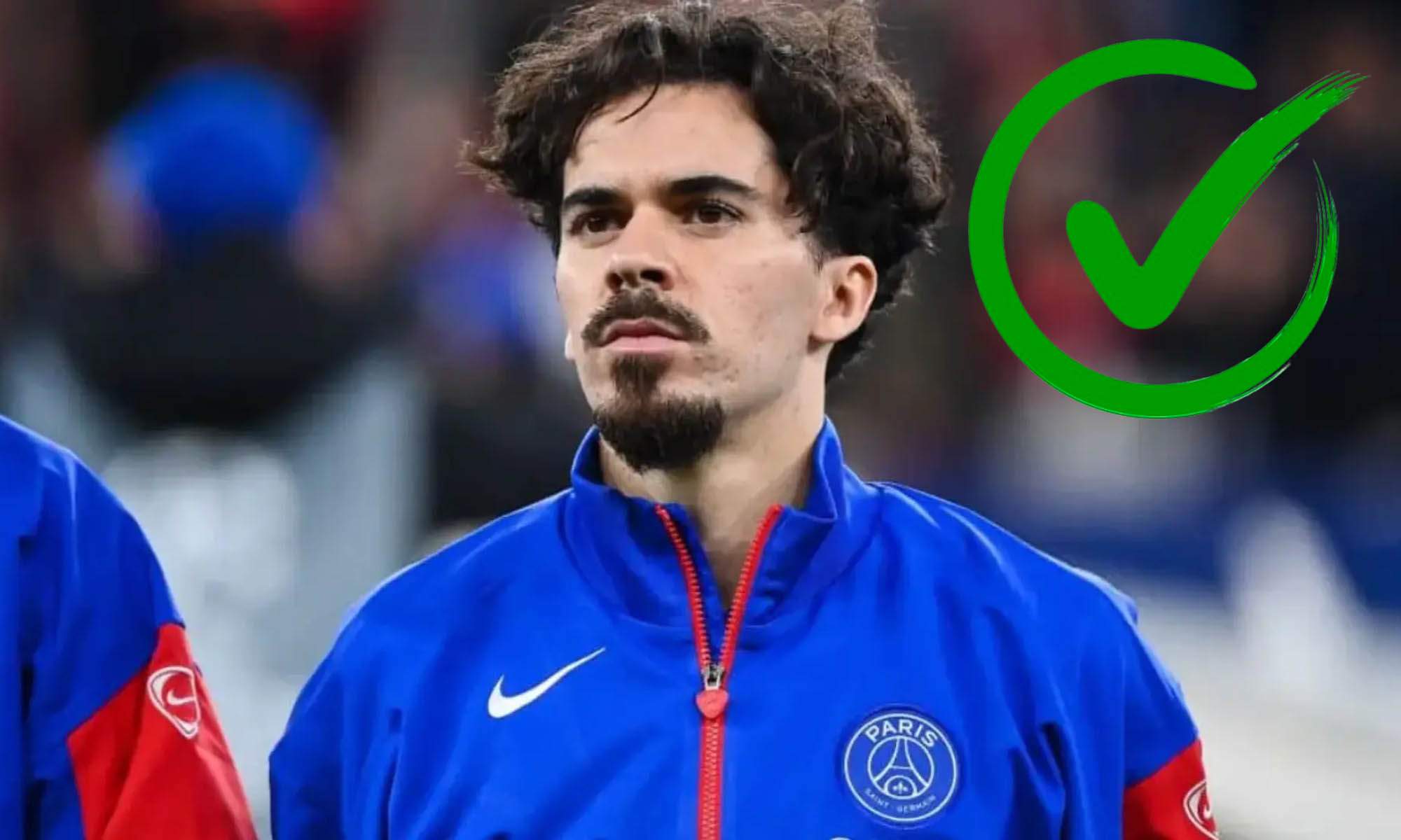 Vitinha y tick verde