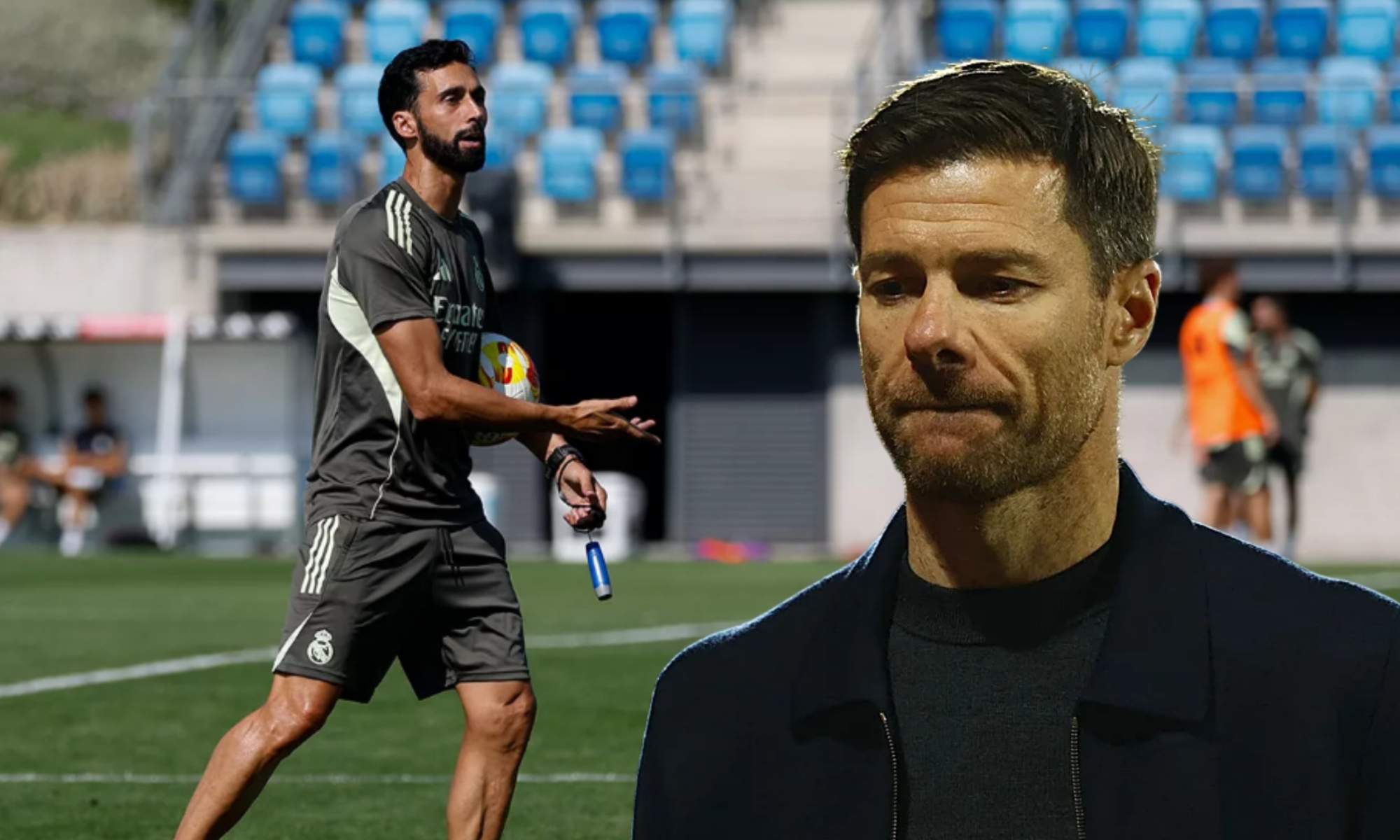 Álvaro Arbeloa podría tener cierta rivalidad para 'suceder' a Xabi Alonso al frente del primer equipo del Real Madrid.
