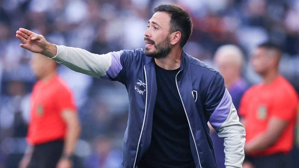 Davide Ancelotti ha dejado el Botafogo y ahora suena para el banquillo del Real Madrid.