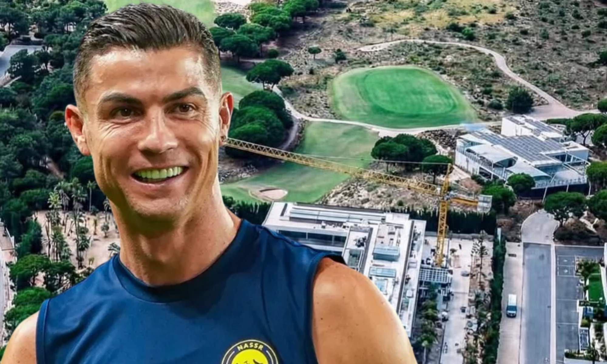 Cristiano Ronaldo vuelve a ser noticia por sus activos inmobiliarios.