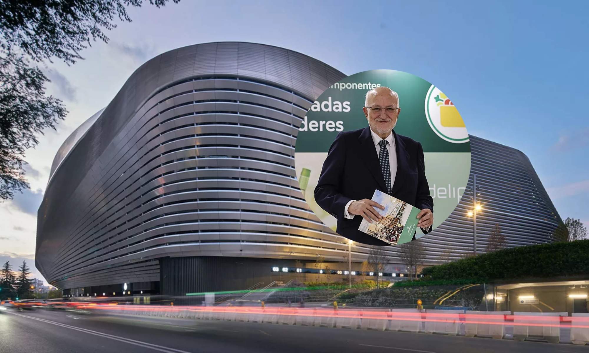 Juan Roig se inspiró en el Bernabéu para la construcción del pabellón del Valencia Basket