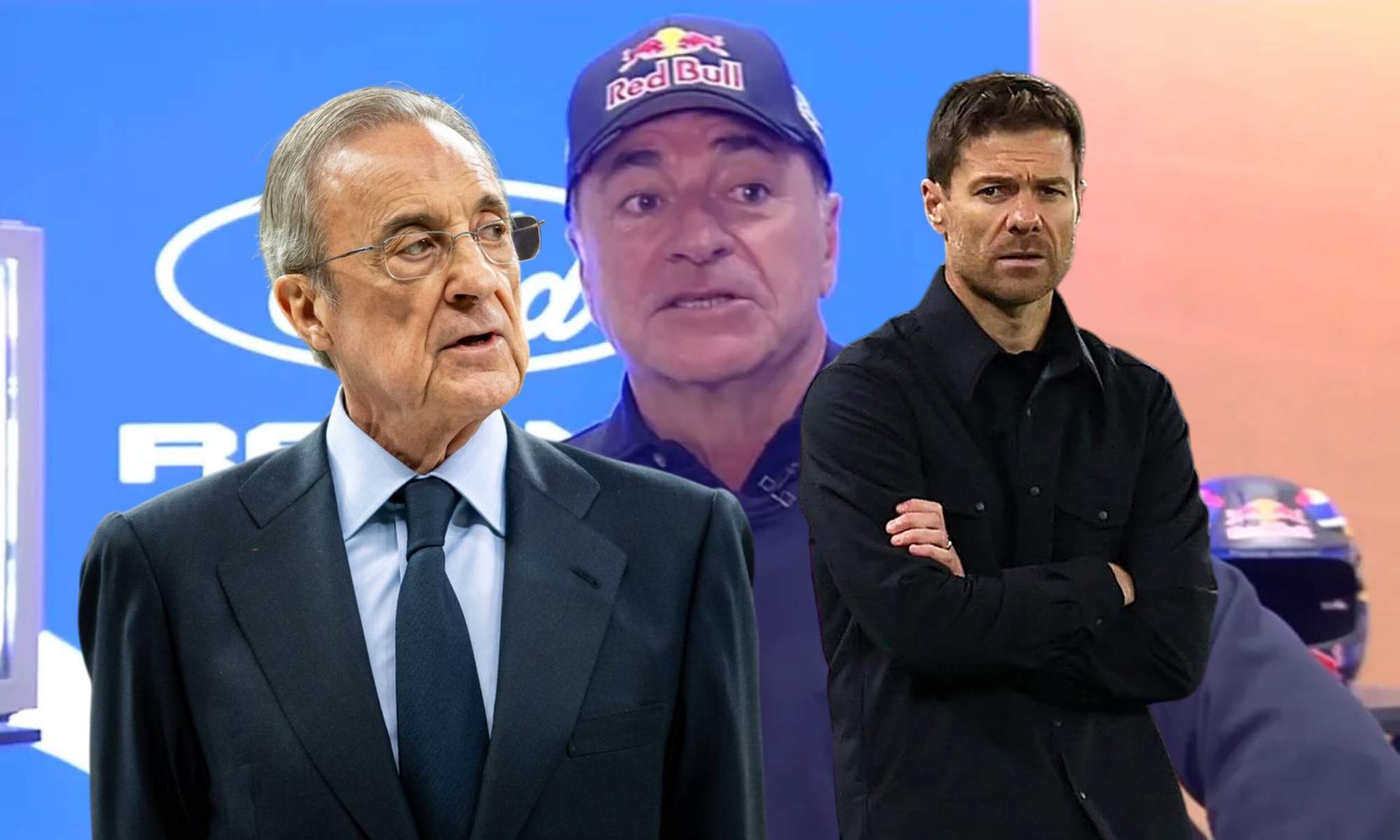 Carlos Sainz le manda un mensaje a Florentino Pérez sobre el futuro de Xabi Alonso