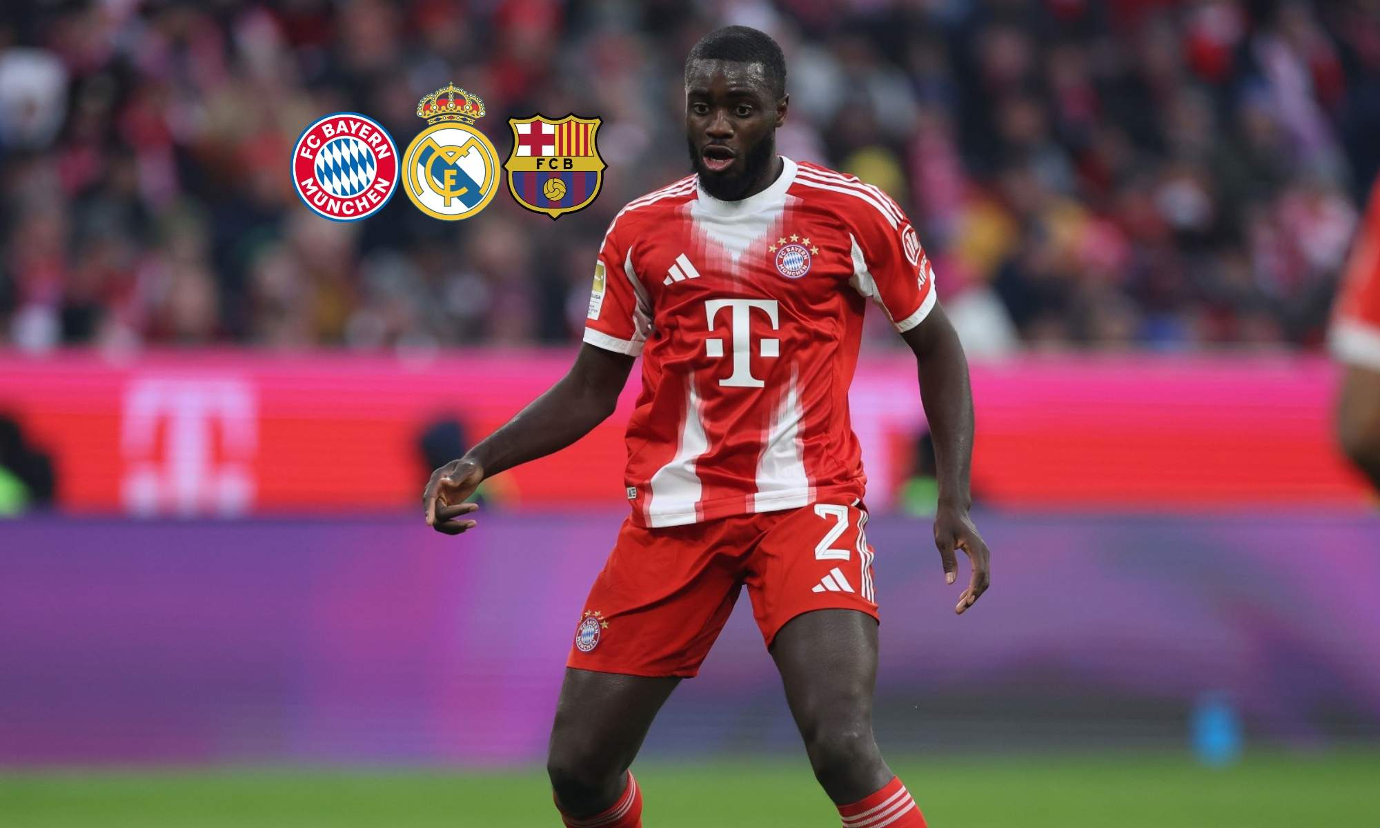 Desvelan en Alemania la última hora sobre el futuro de Dayot Upamecano