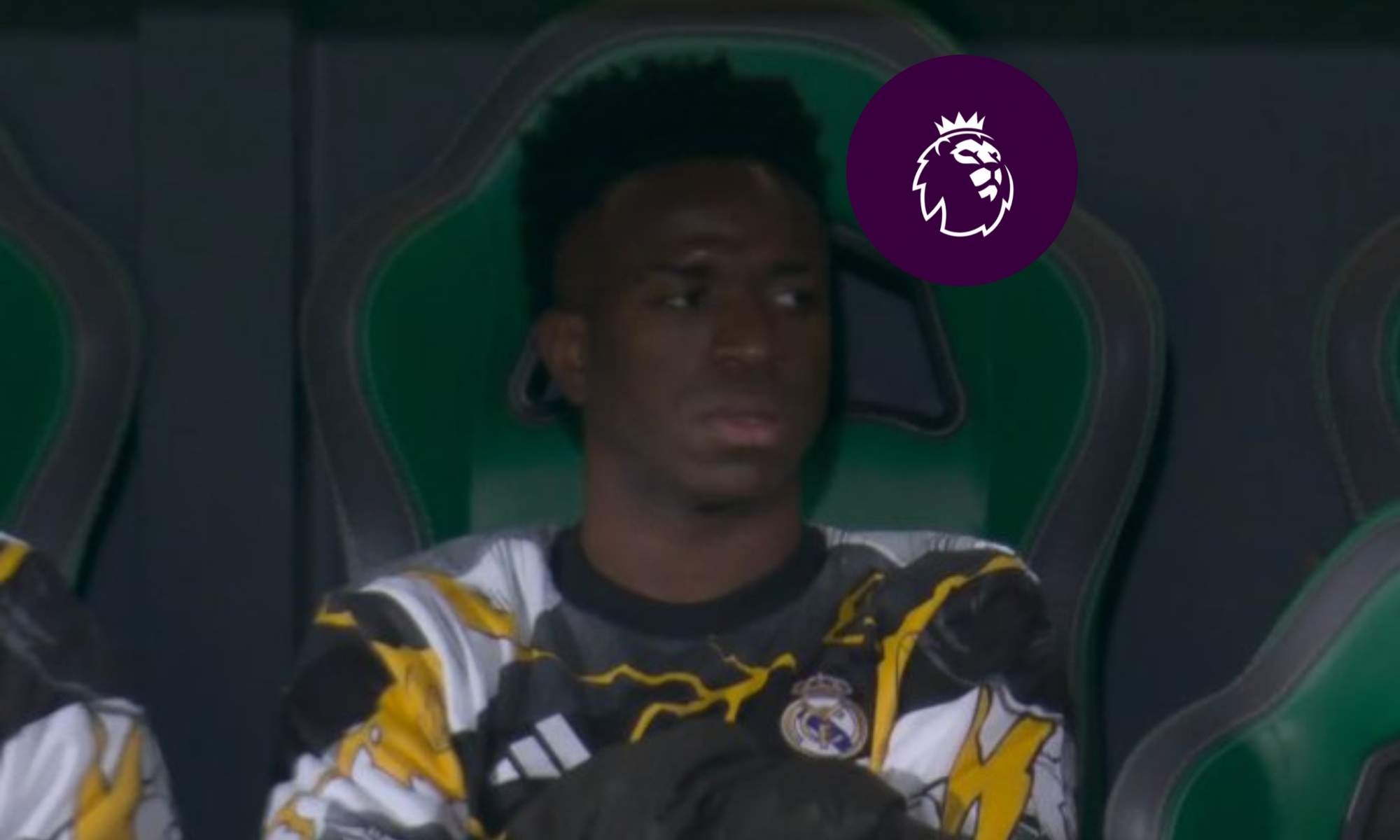 Vinicius Junior cuenta con pretendientes en la Premier League