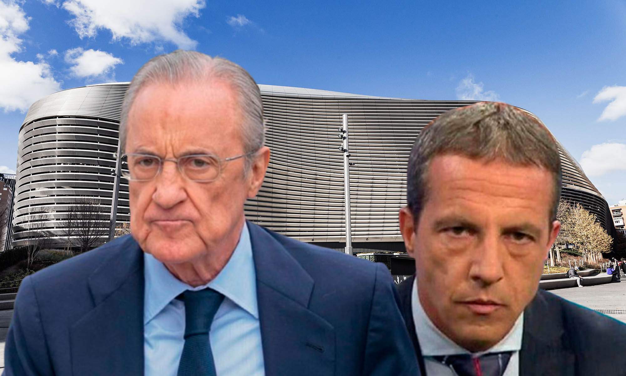 Bernabéu, Florentino y Cristóbal Soria