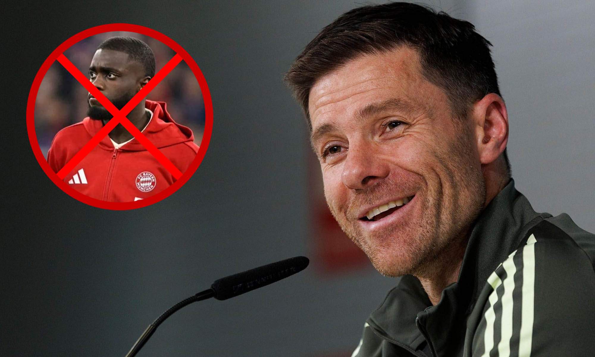 Xabi Alonso y Upamecano