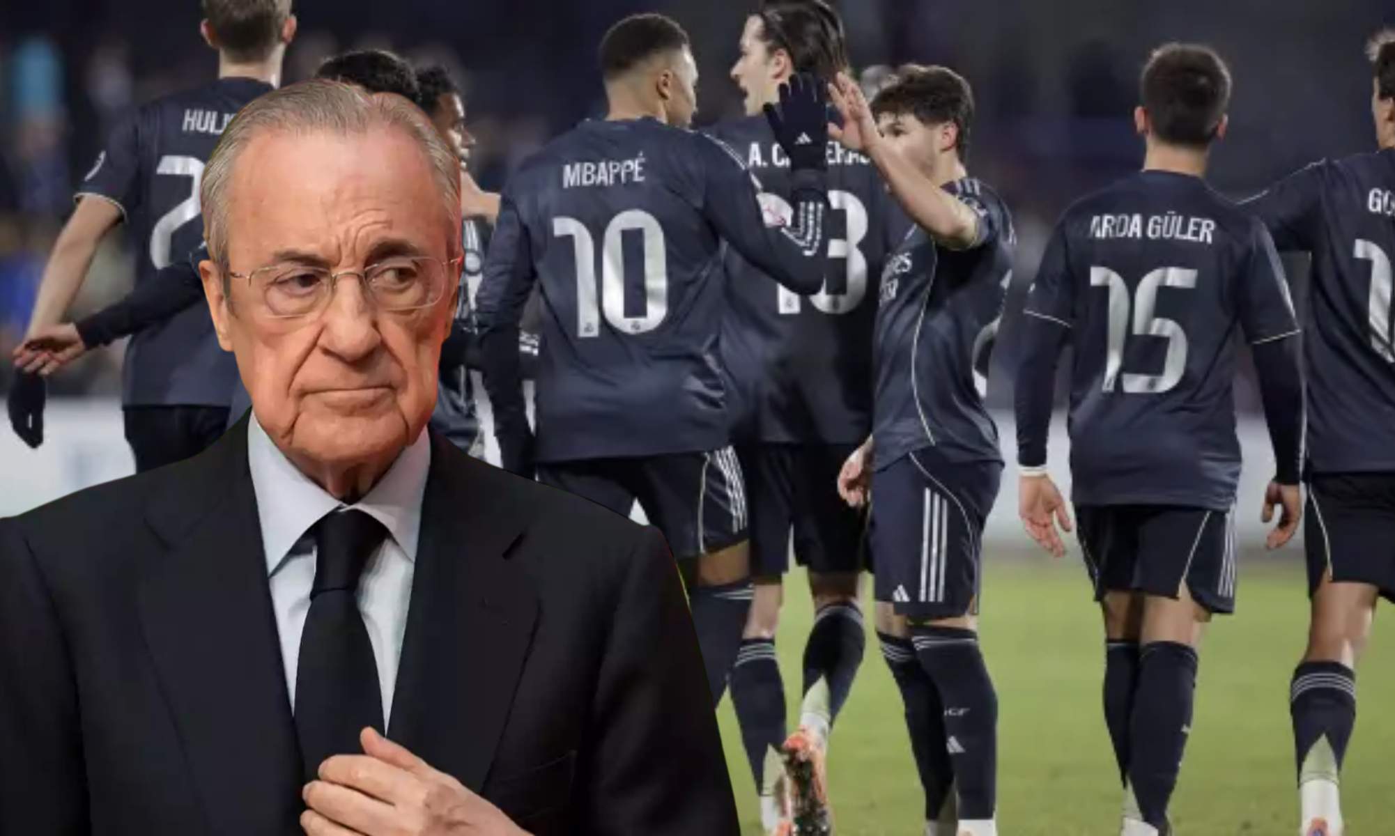 El Madrid manda un mensaje a sus jugadores