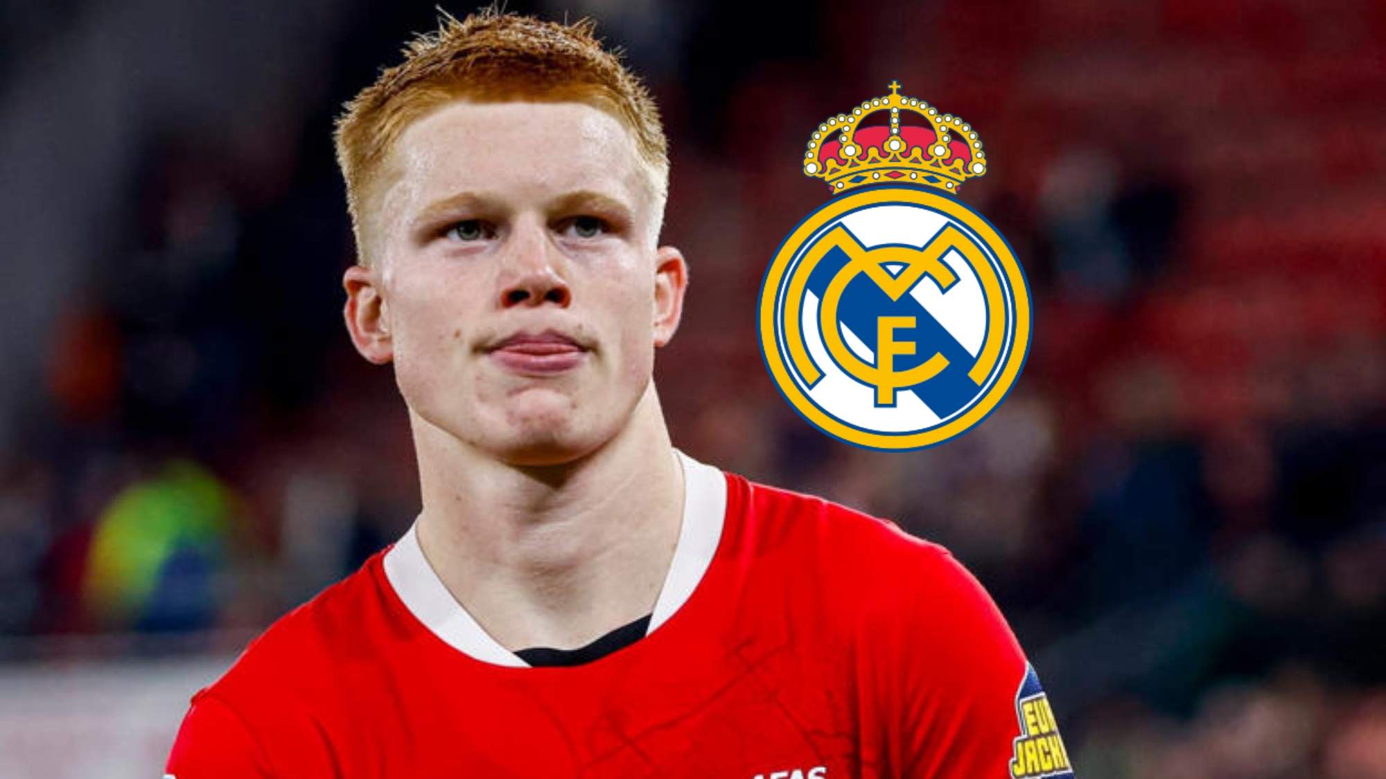 Kees Smit es el fichaje, el Real Madrid manda a un ojeador