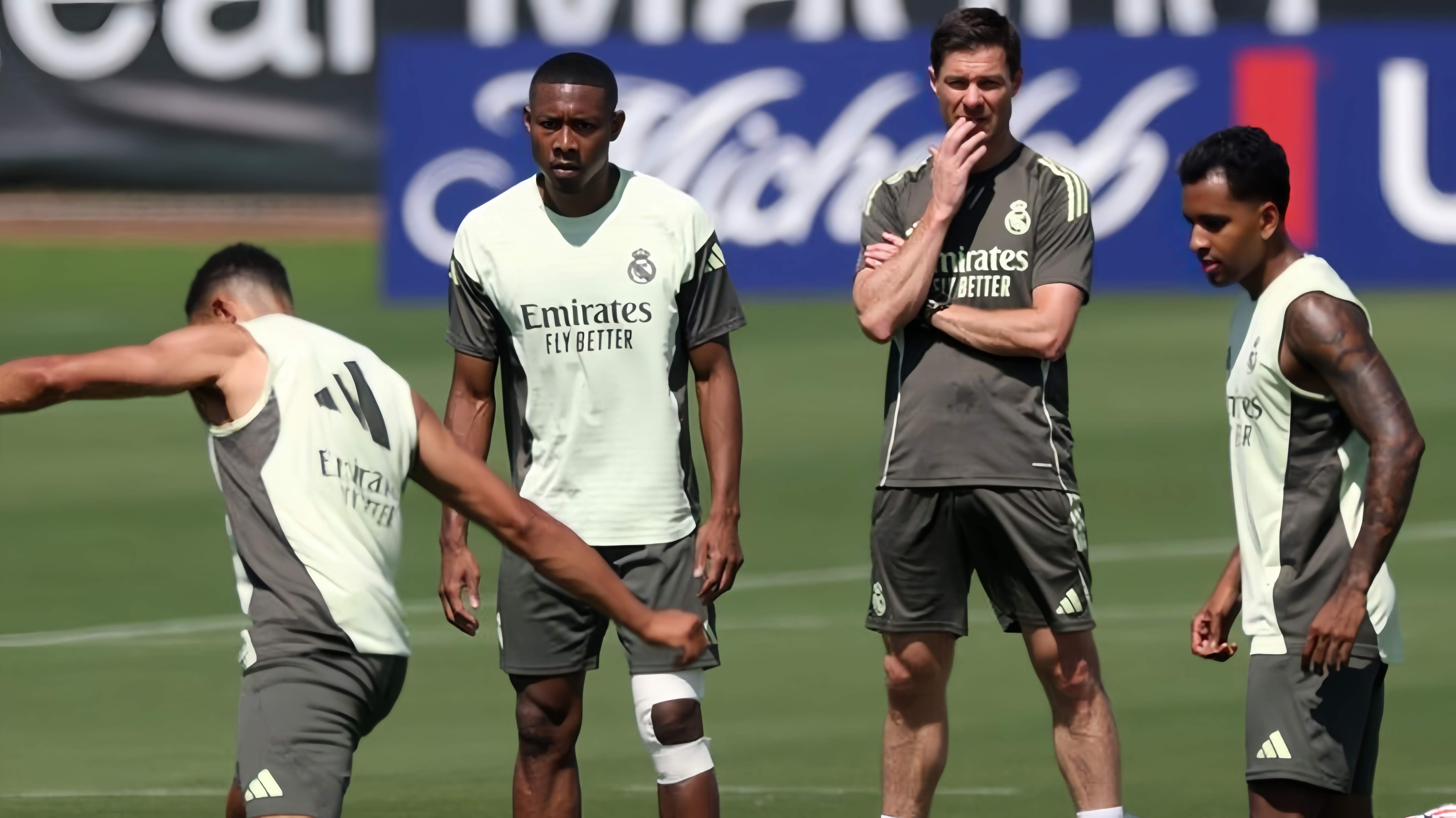 Xabi Alonso paraliza su venta mientras que siga en el Real Madrid