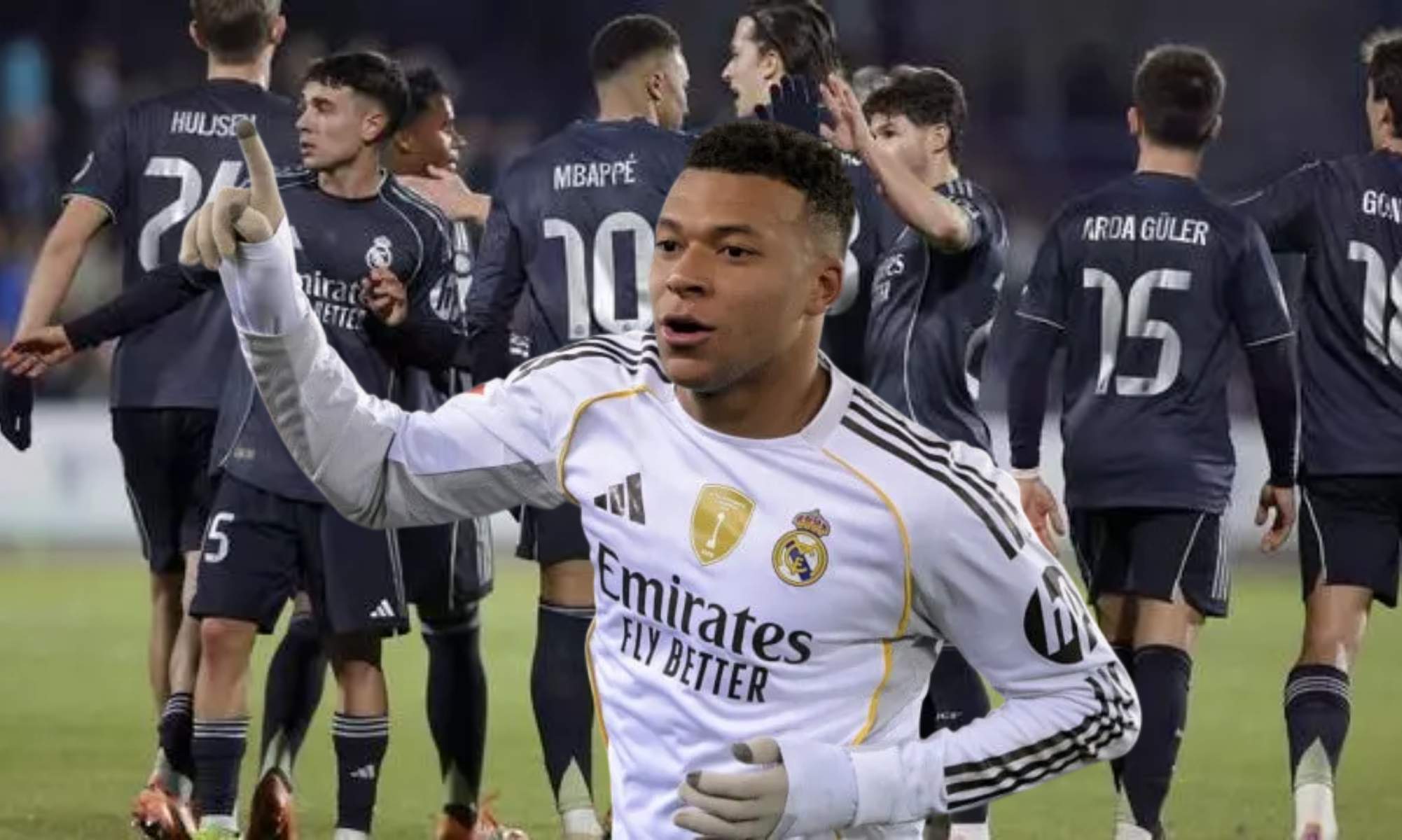 Regalo de cumpleaños para Mbappé