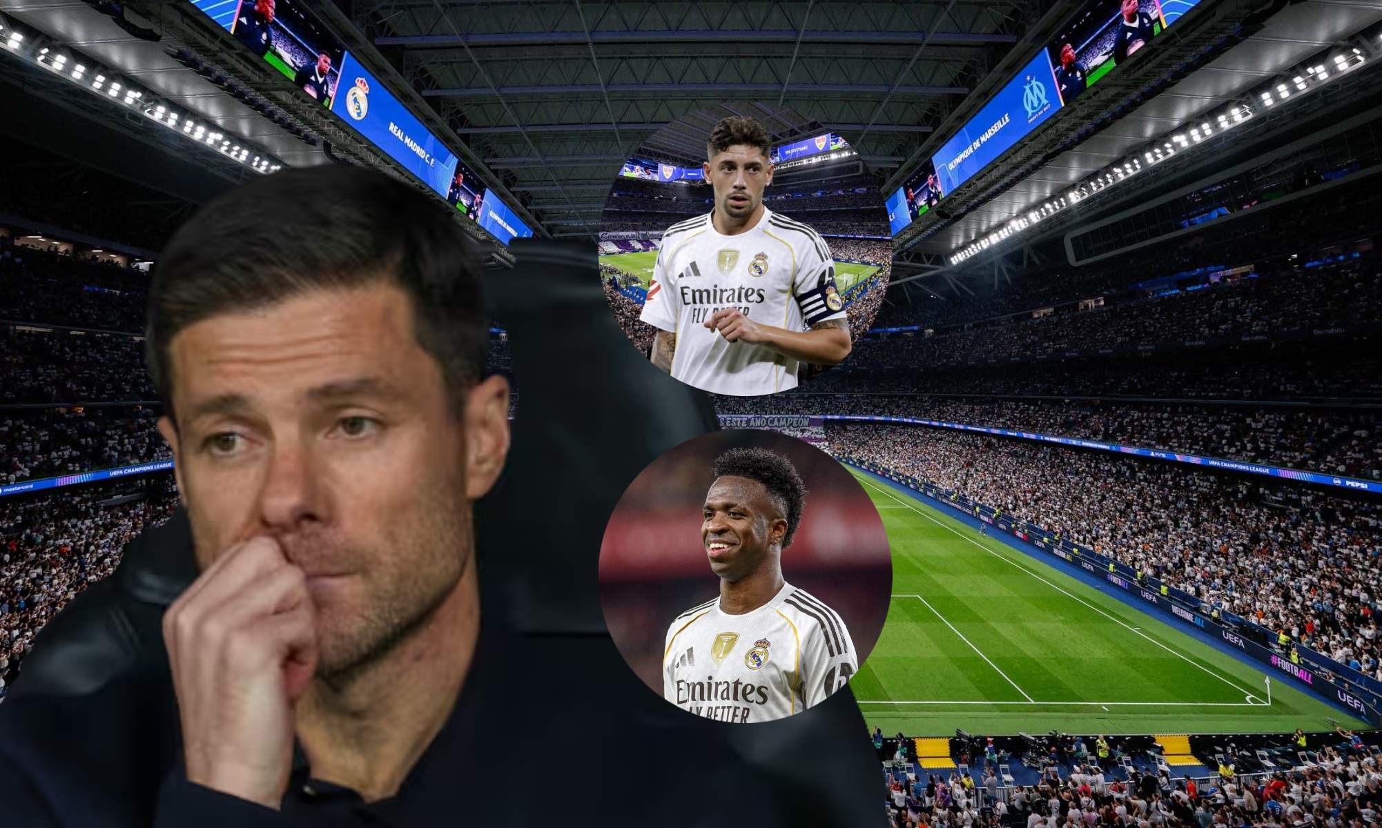 Xabi Alonso señala al problema del Madrid, ni Vinicius ni Fede Valverde