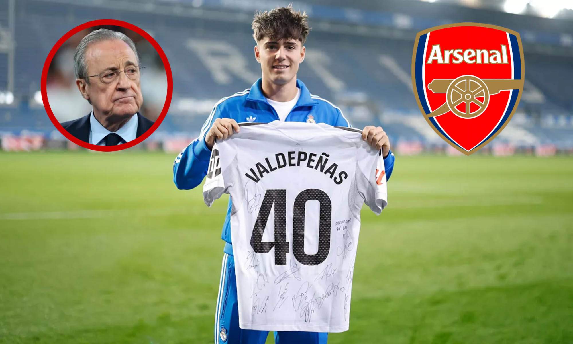 Valdepeñas, Florentino y Arsenal