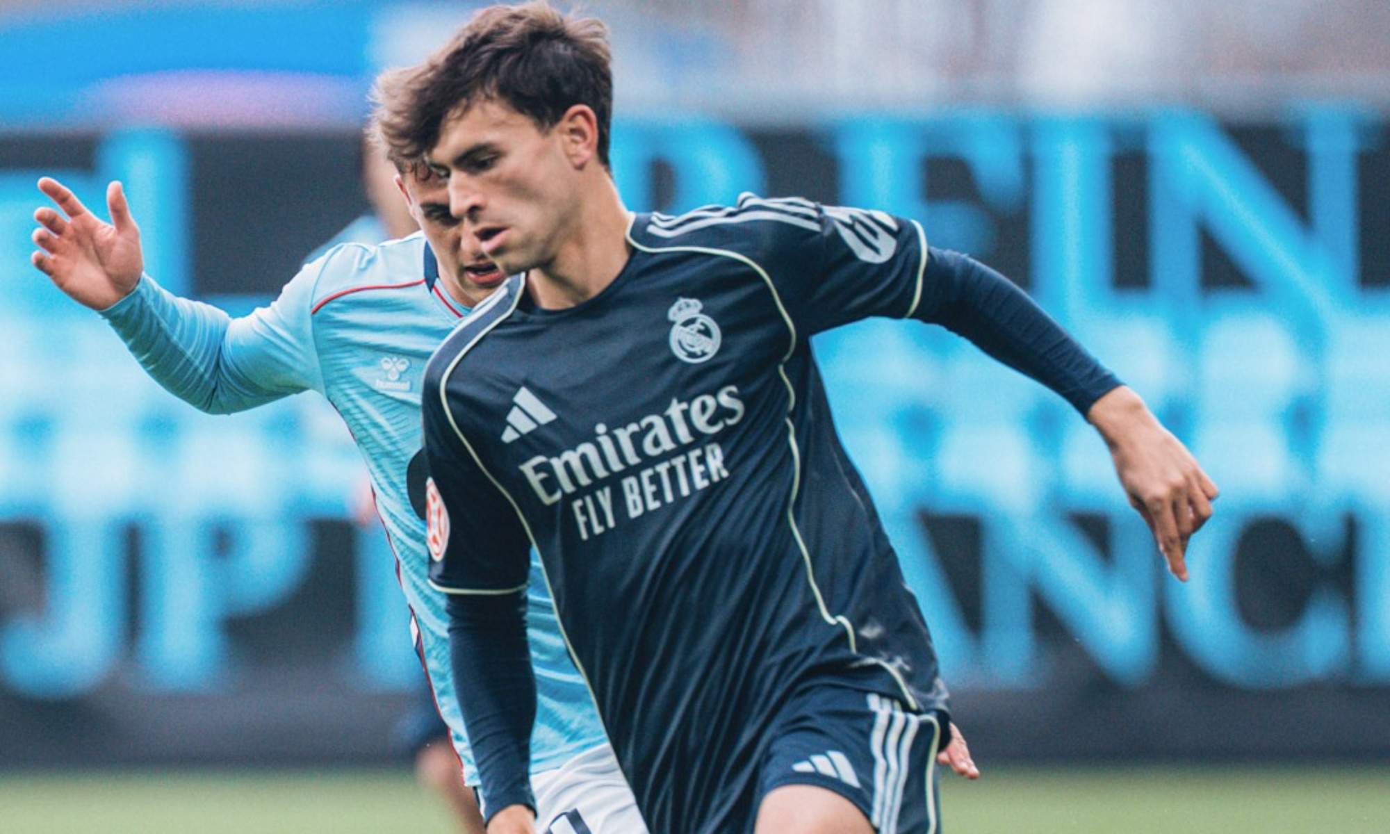 El Castilla nada para morir en la orilla, derrota injusta ante el Celta B