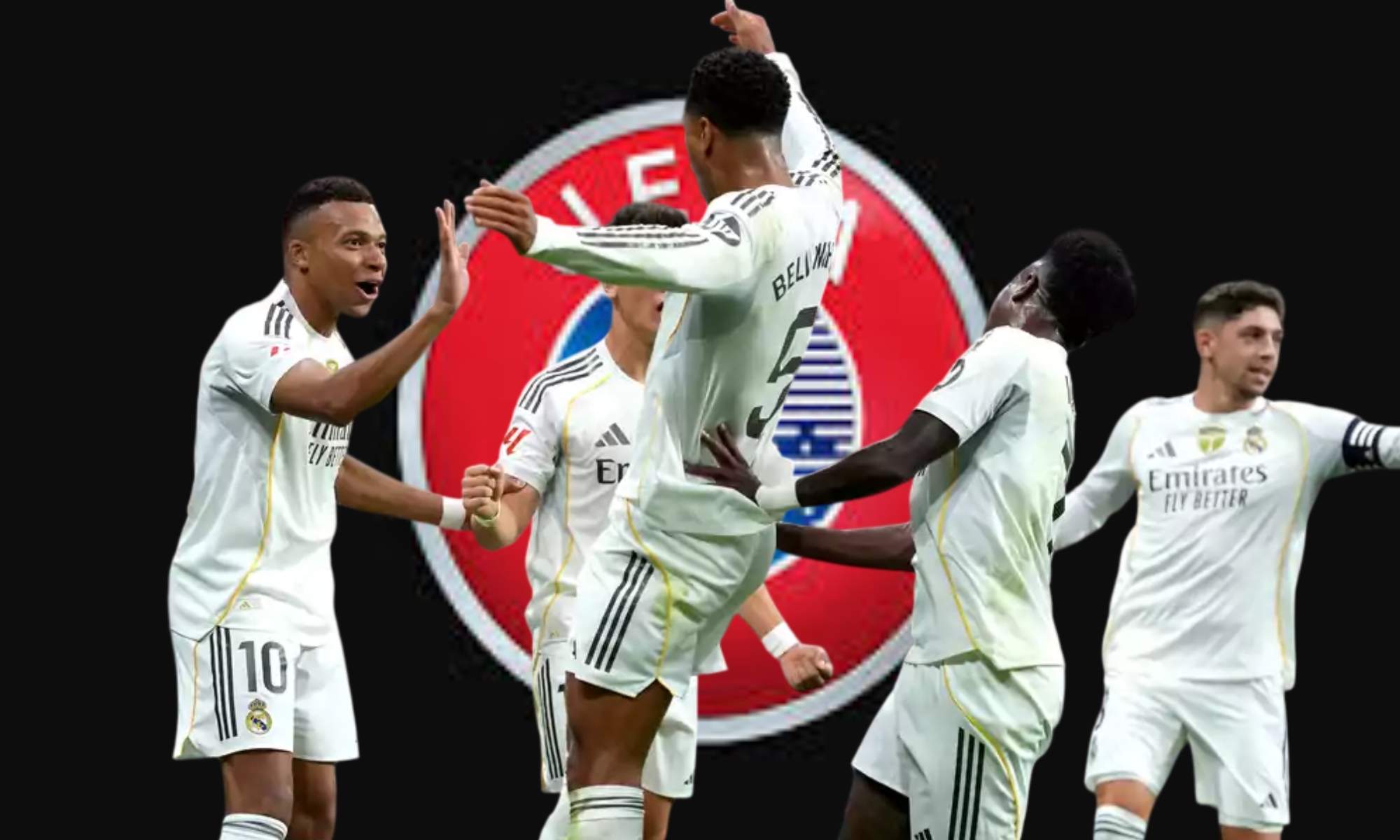 El Real Madrid lidera el ranking UEFA