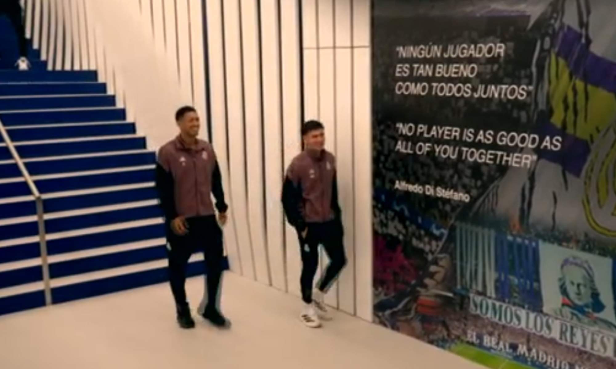 Jude Bellingham, Franco Mastantuono y el Santiago Bernabéu.