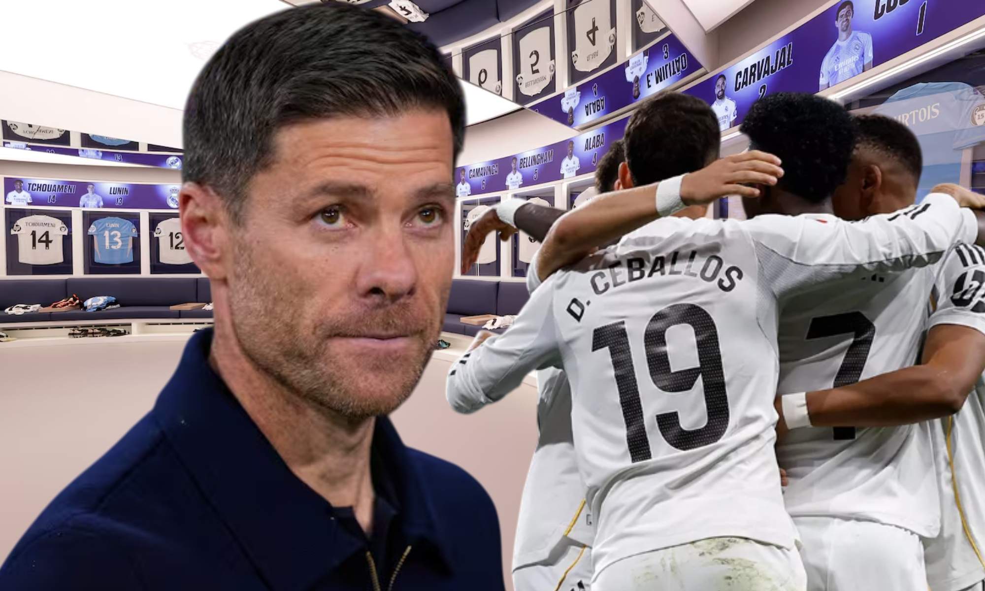 Xabi Alonso, a gritos antes del Real Madrid - Sevilla