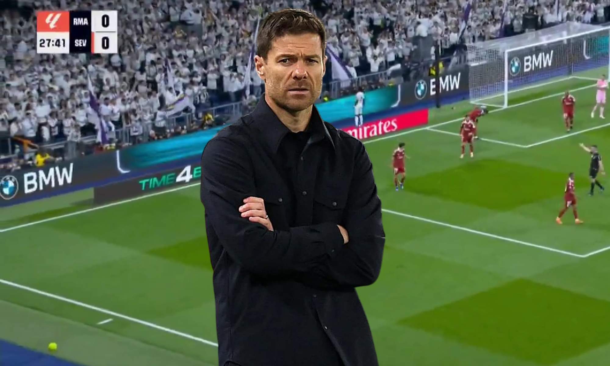 Xabi Alonso ordenó a Dean Huijsen que estuviera al tanto de la banda de Fran García