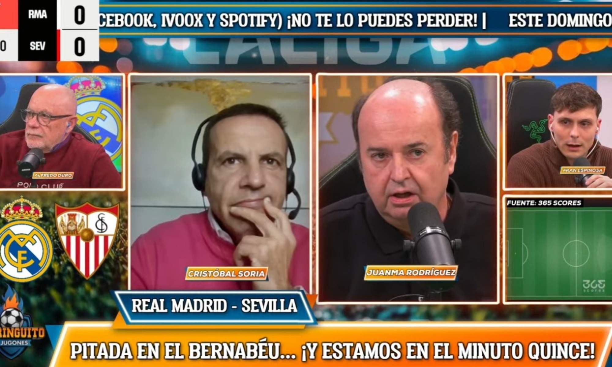 Palo de Juanma Rodríguez a la defensa del Real Madrid: "Un jardín de infancia..."