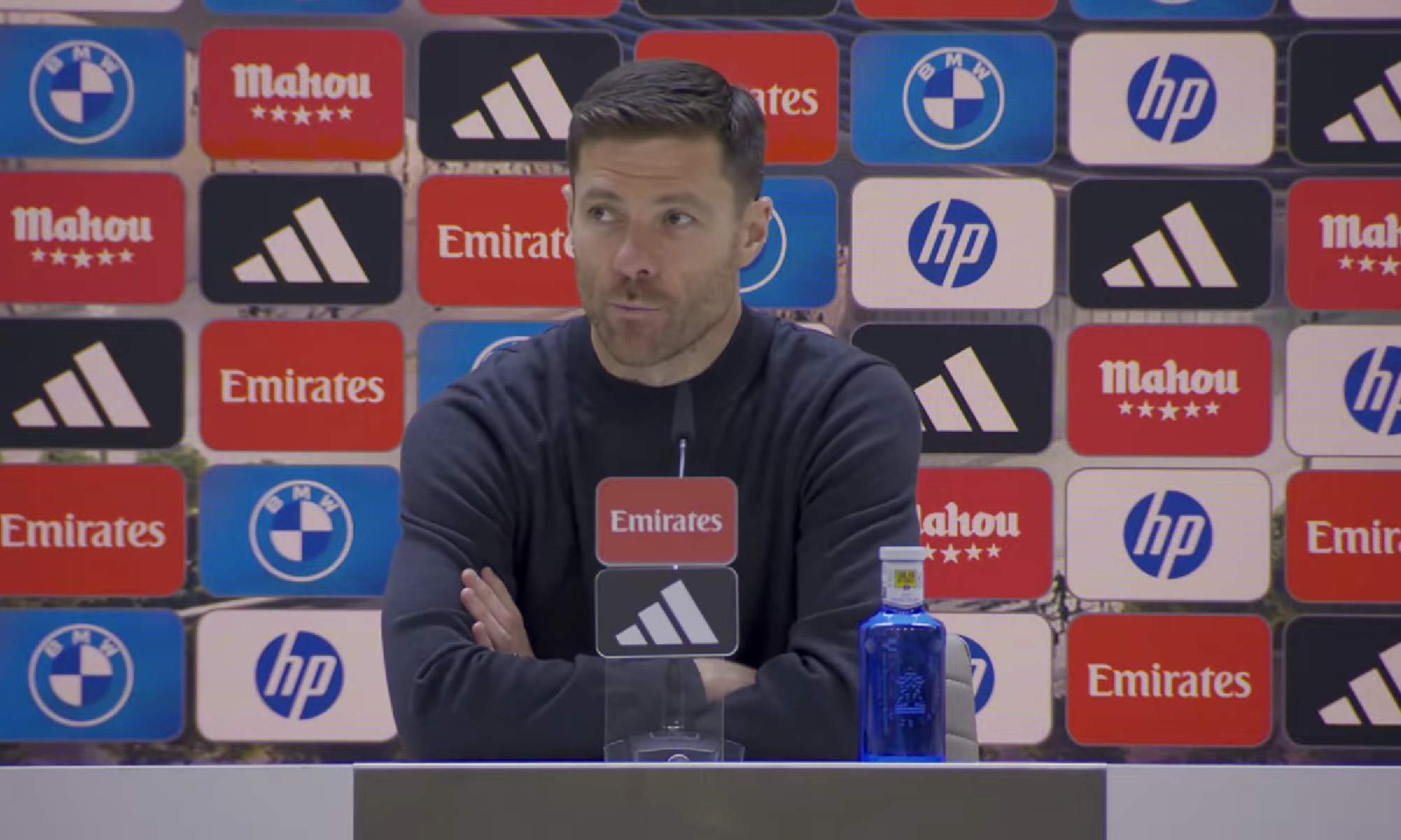 Xabi Alonso sobre los pitos a Vinicius