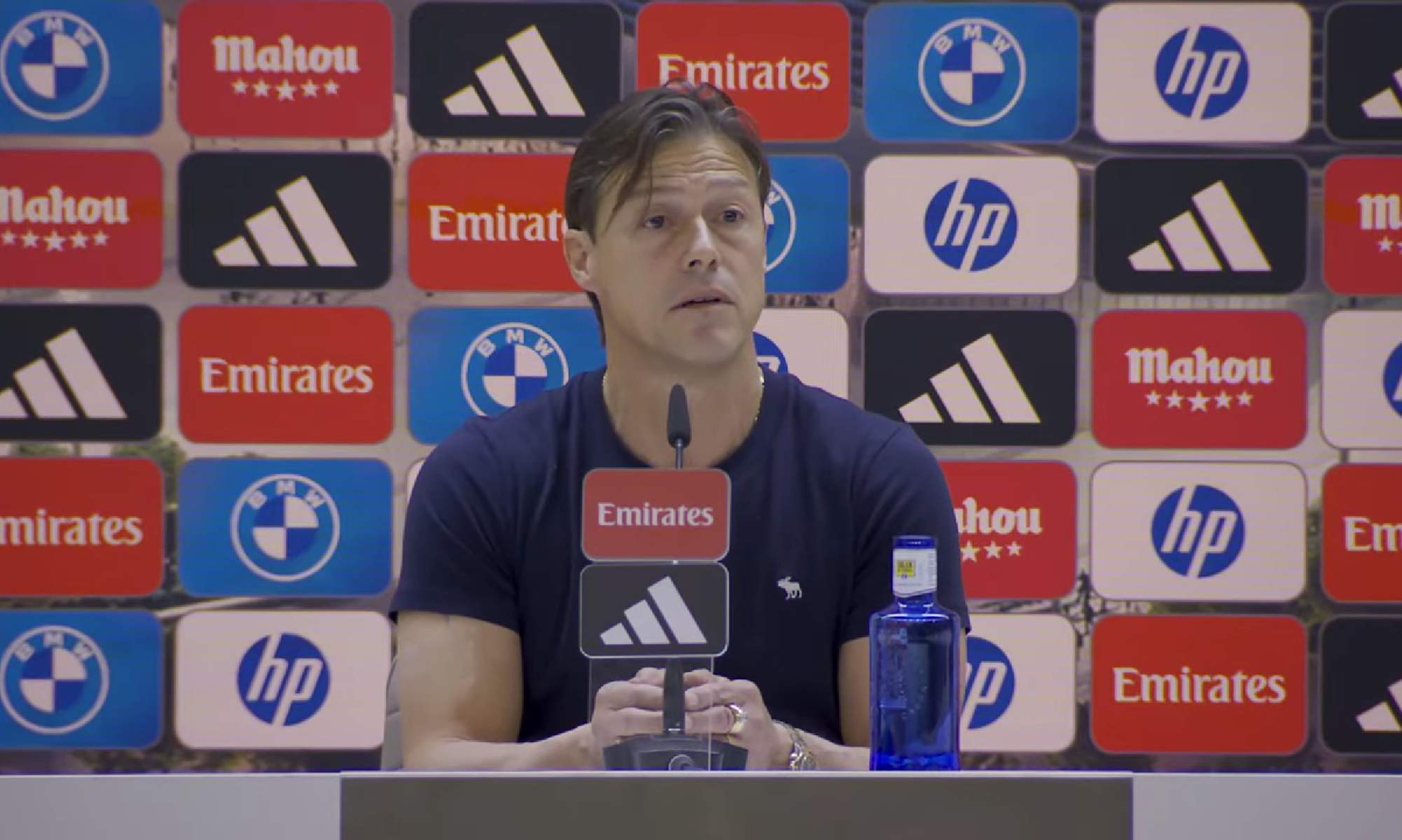 Almeyda muy duro contra el arbitraje