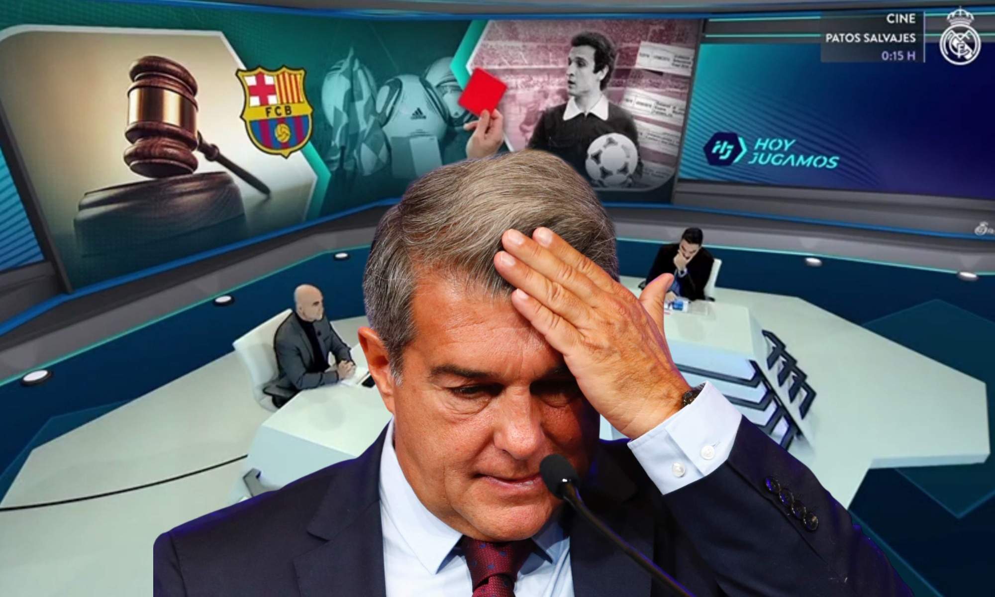 Real Madrid TV responde a Joan Laporta y pone al Barça en su sitio: "Cometió perjurio"