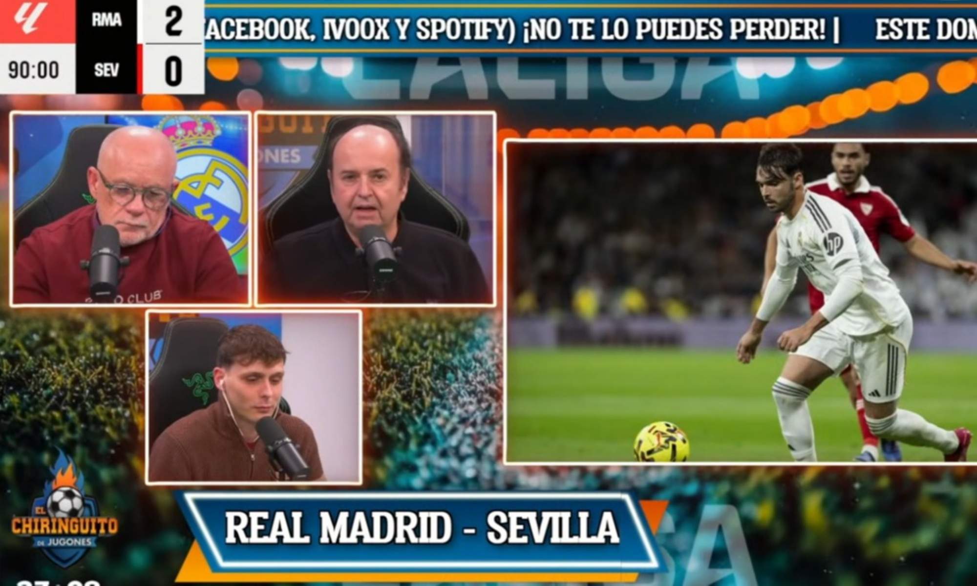 Juanma Rodríguez, muy crítico con Mbappé tras igualar a Cristiano: "Es sintomático"