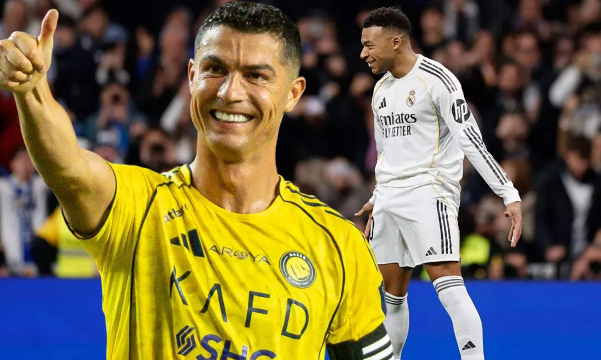 Cristiano Ronaldo responde a la celebración de Mbappé: "Tenías que ser tú"