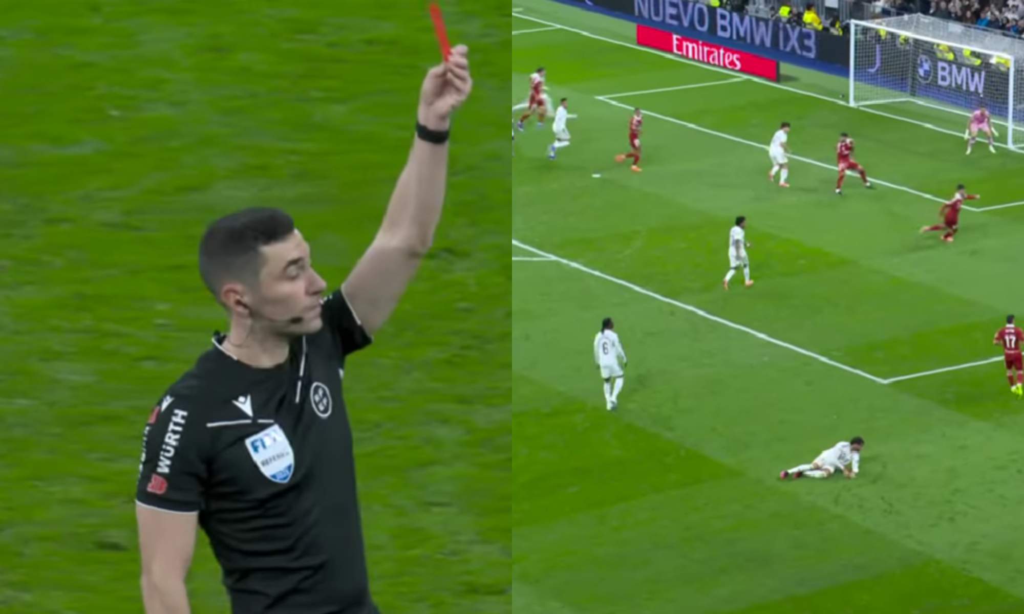 Un jugador del Sevilla perdió los papeles con Muñiz Ruiz: el árbitro lo refleja en el acta