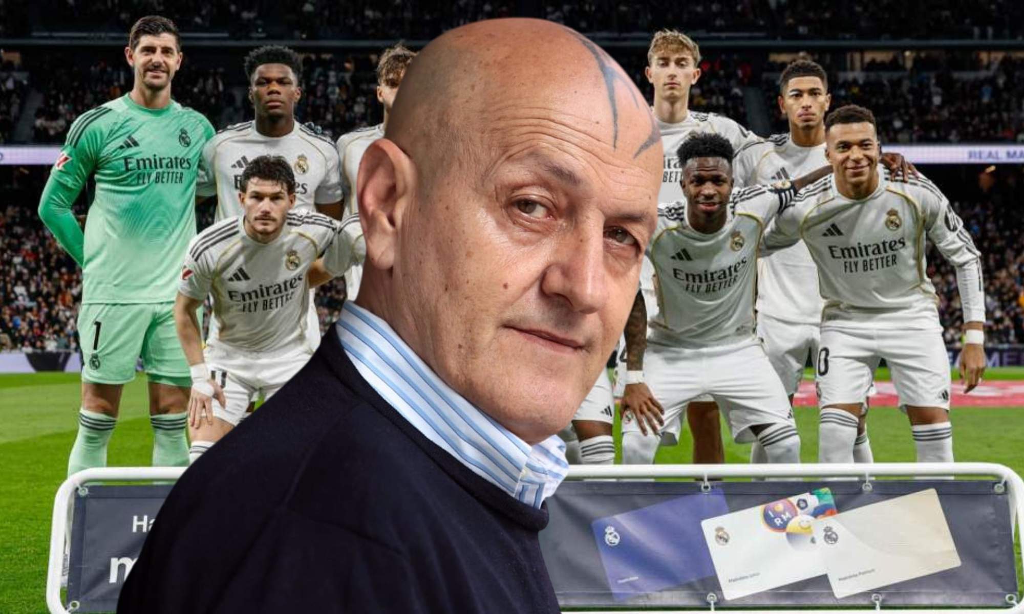 Coto Matamoros carga contra este jugador del Real Madrid