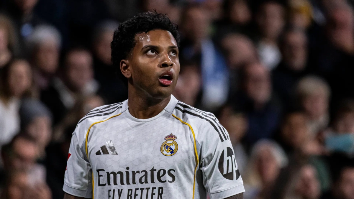 Rodrygo Goes durante el partido contra el Sevilla