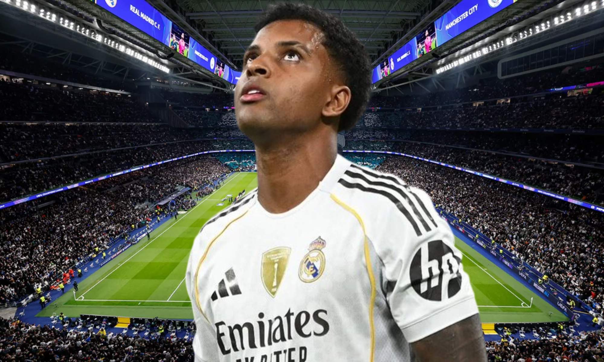 Rodrygo, decidido a dar un paso al frente