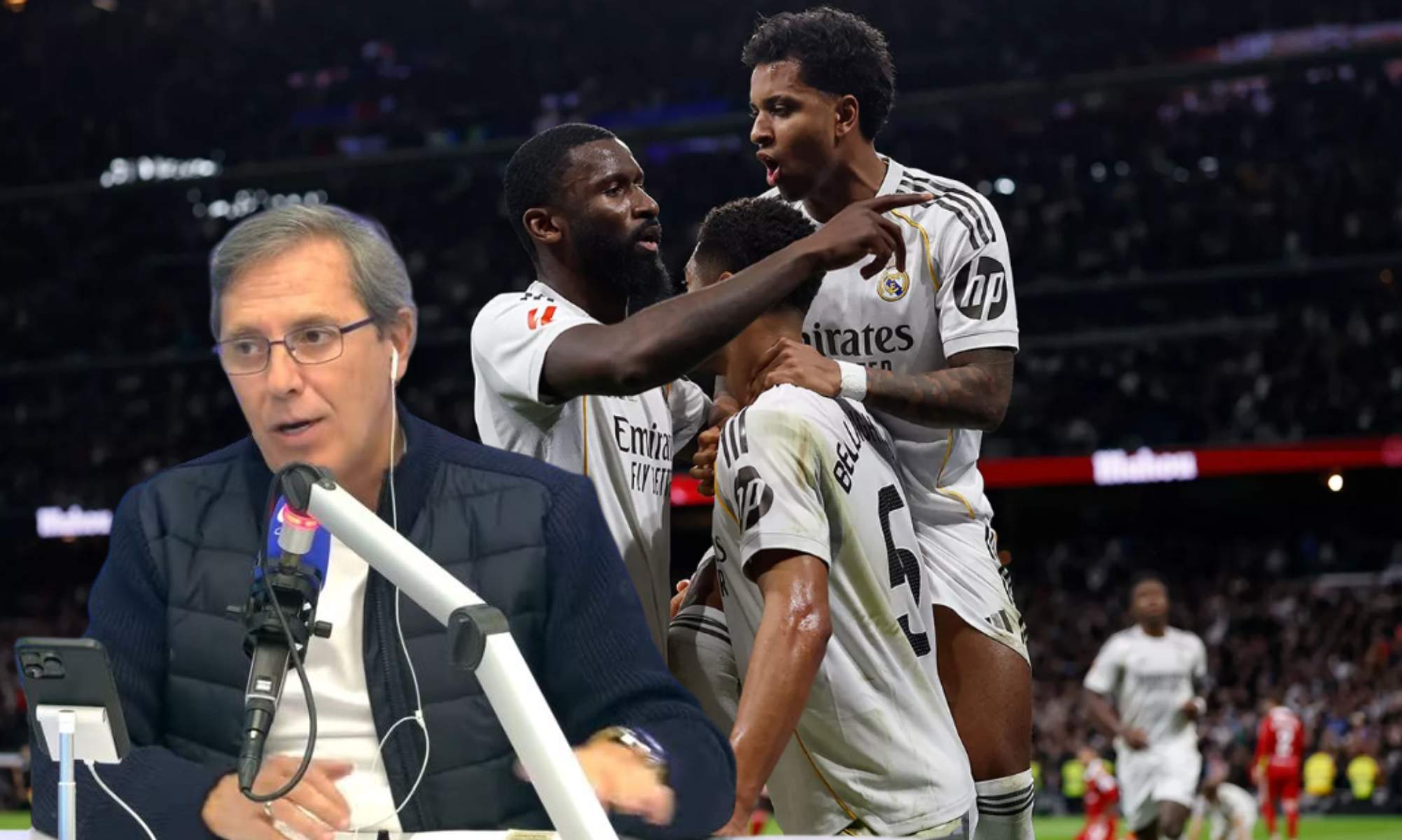 Paco González señala a dos jugadores del Real Madrid