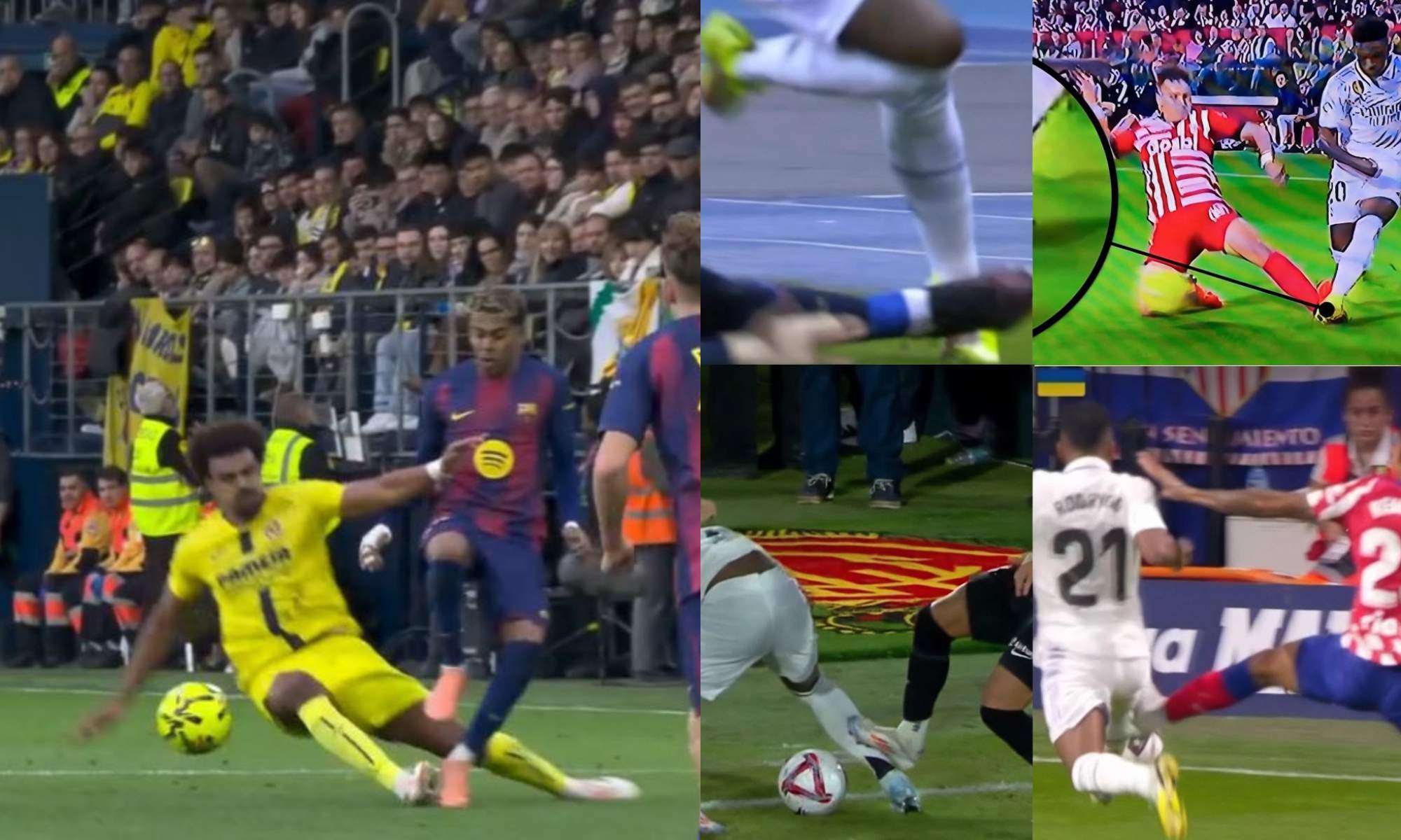 En el Real Madrid están muy molestos con las diferencias en el criterio arbitral