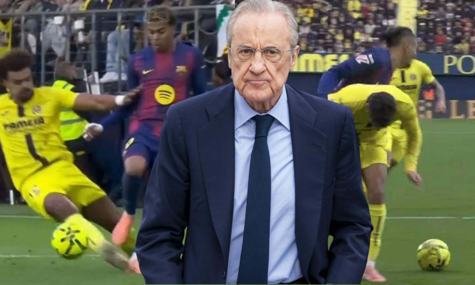 En el Real Madrid estallan por la roja a Renato Veiga con Yamal: "No se puede competir"