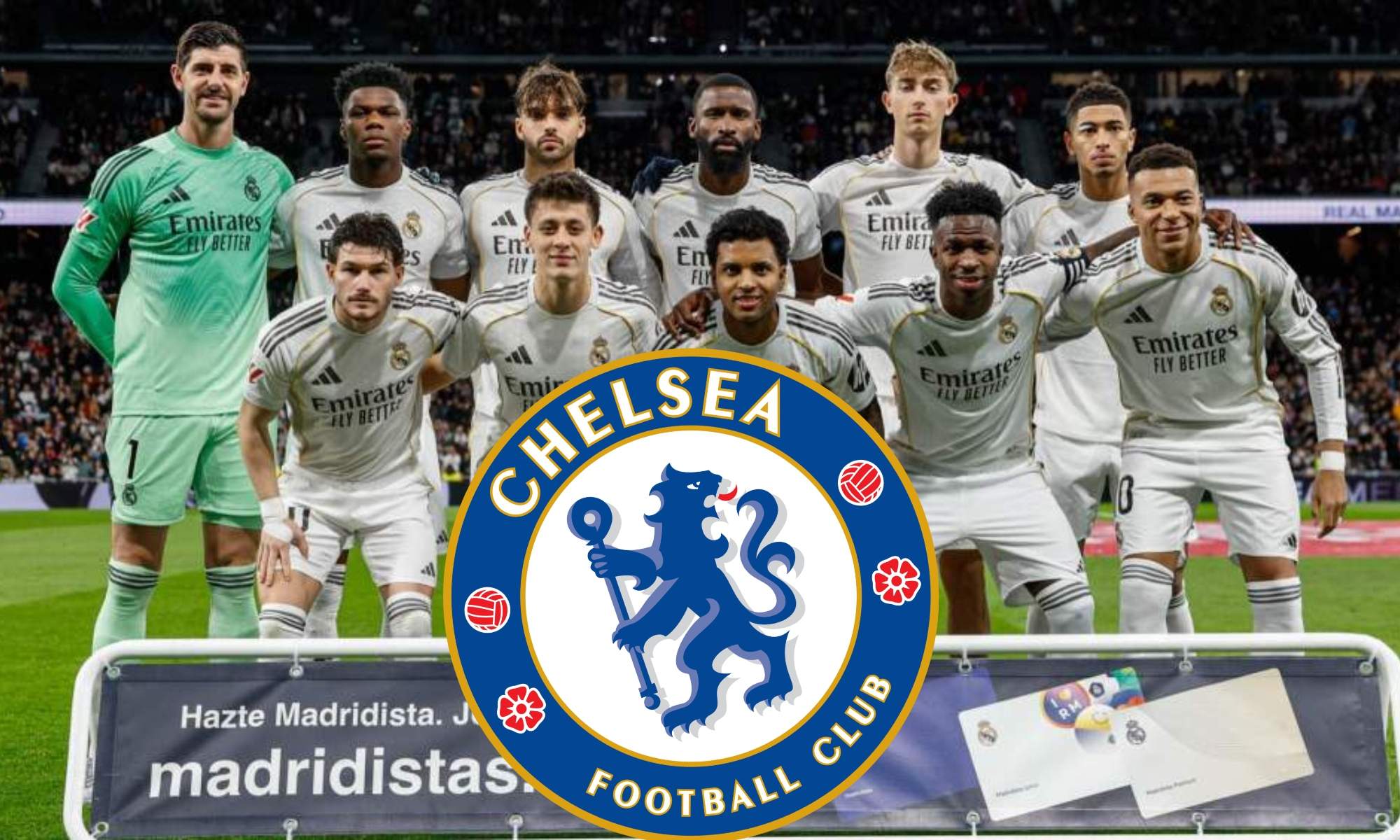 El Chelsea pone el foco en este futbolista: quiere quitárselo al Real Madrid