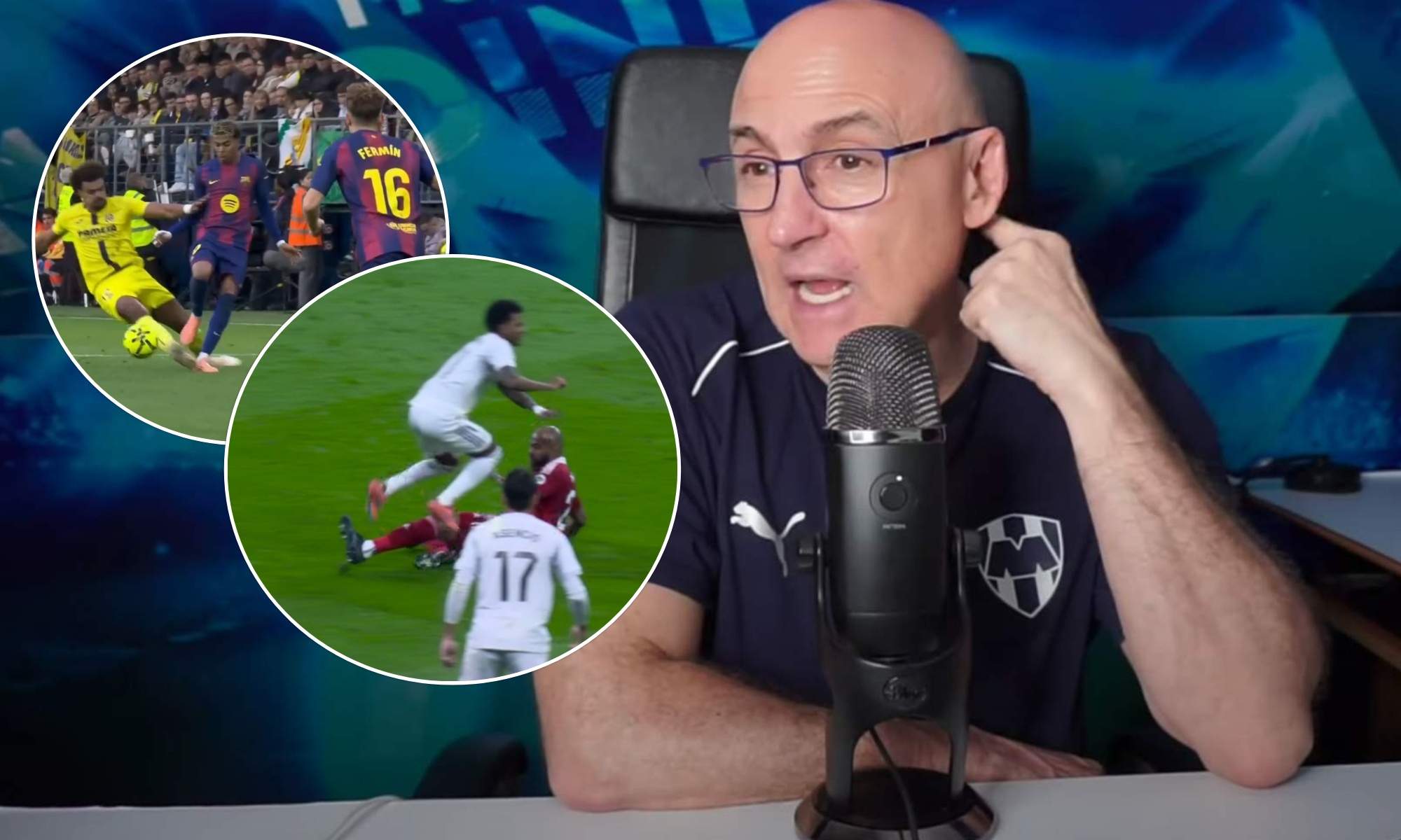 Maldini compara las patadas a Lamine y Rodrygo y la lía: "Una es roja, la otra no"