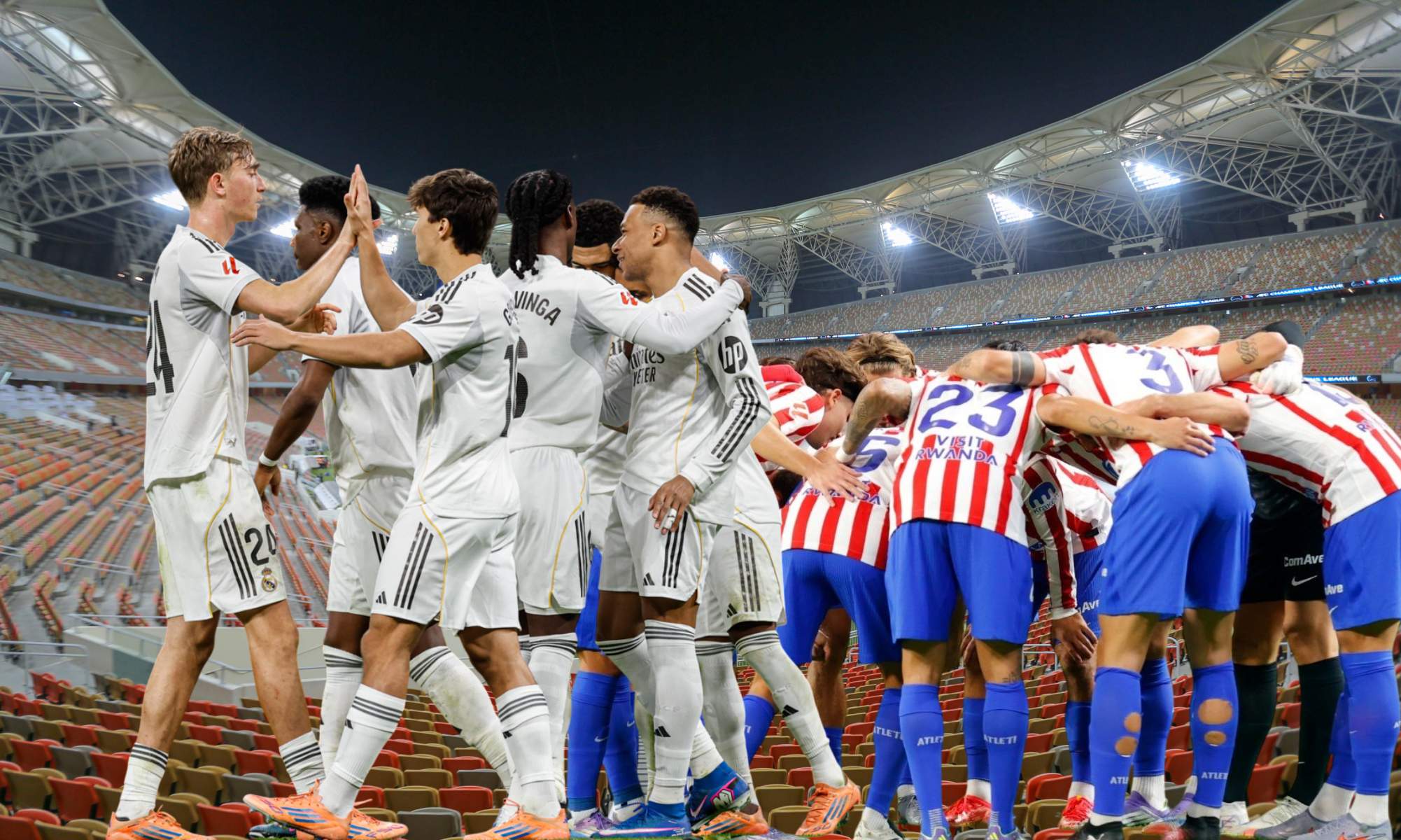 Se lesiona y peligra su presencia en el Madrid - Atlético de Supercopa