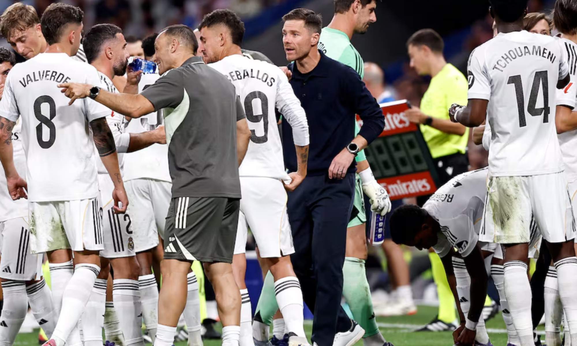 La valoración sobre los jugadores del Real Madrid en esta etapa de Xabi Alonso