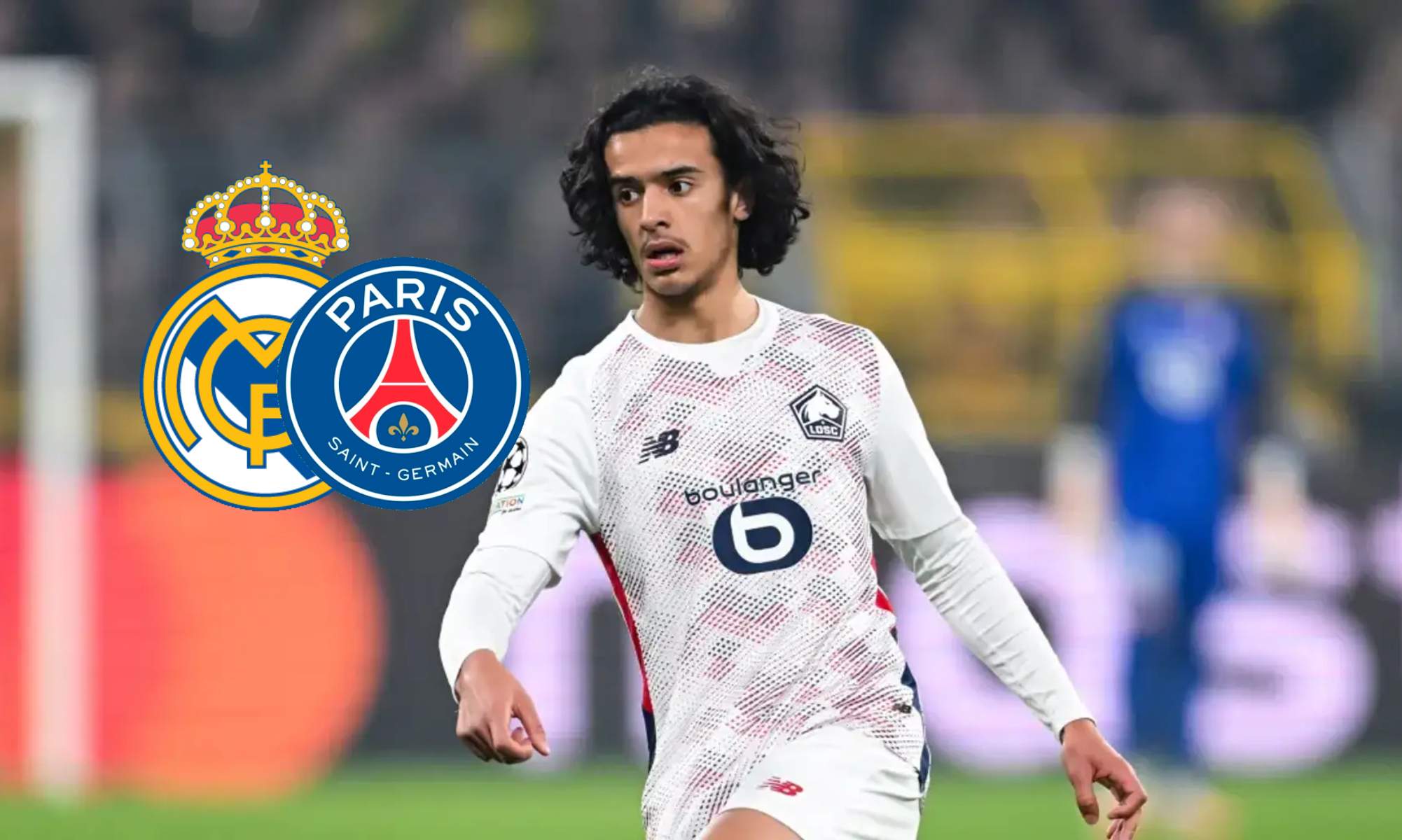 El Madrid y el PSG se pelean en el mercado