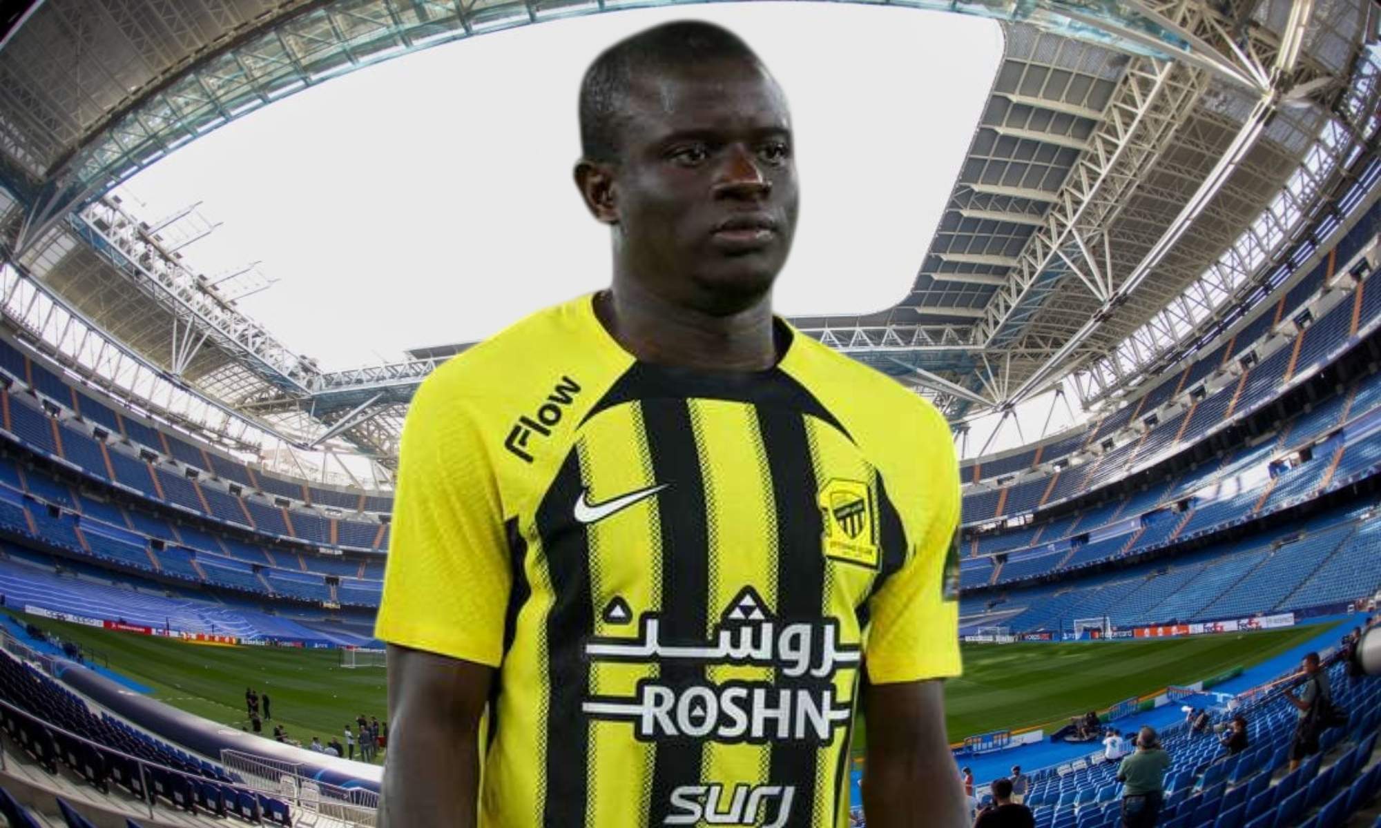 En Francia vinculan a N´Golo Kanté con el Real Madrid