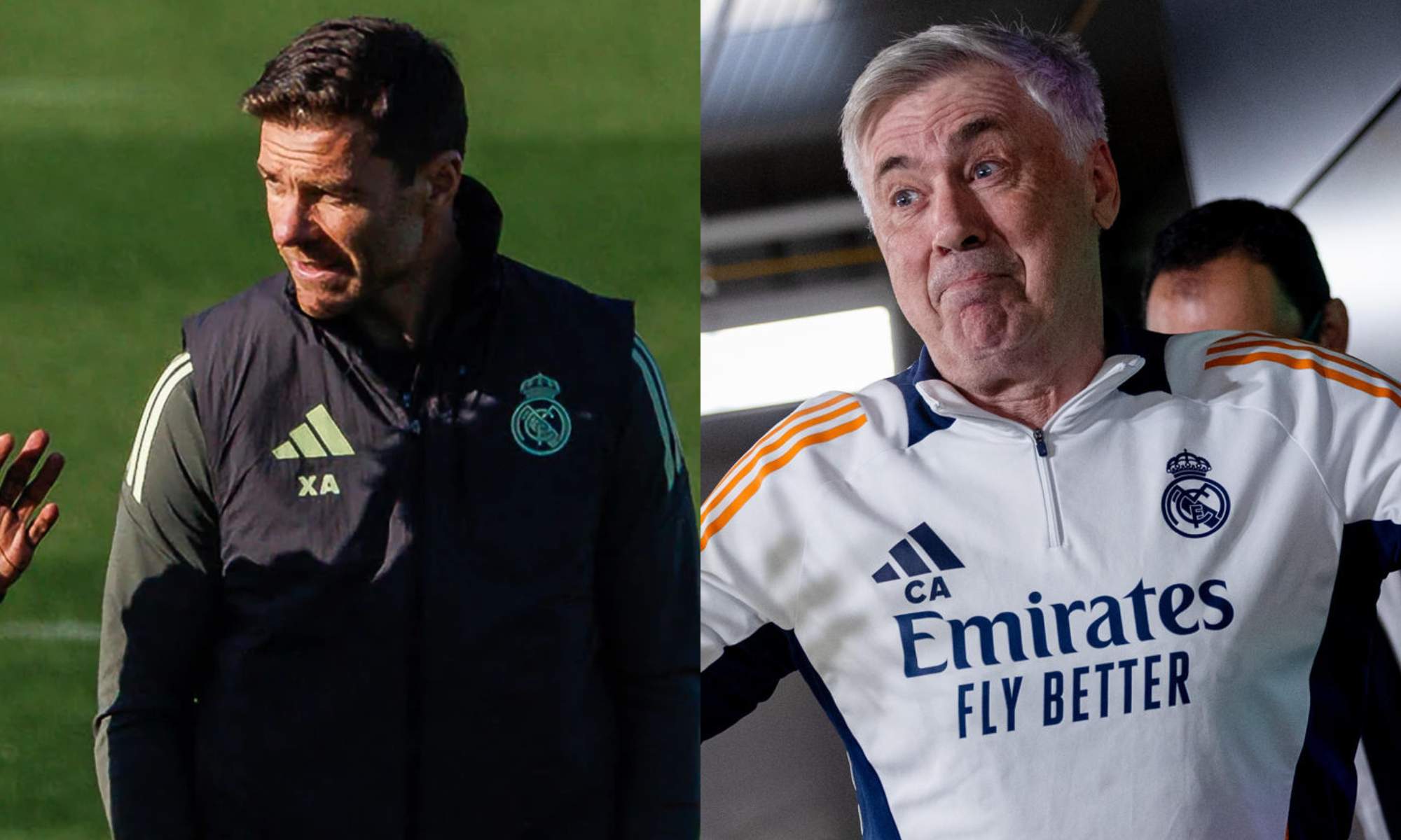 Estos son los registros del Real Madrid en 2025 con Ancelotti y Xabi Alonso